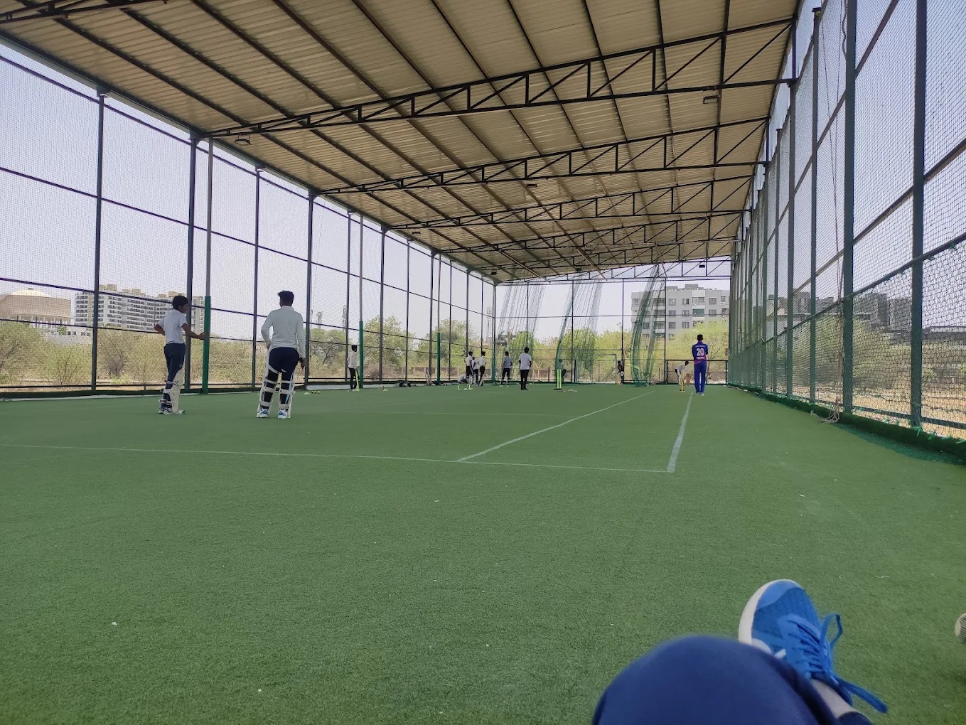frolic cricket club & turf | Indore | TurfBooking